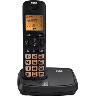 Fysic FX-5500 Big button Dect Telefoon - Knipperende display- en toetsverlichting bij inkomend gesprek