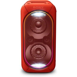 Sony Sony GTK-XB60 - Draagbare Party Speaker - Rood