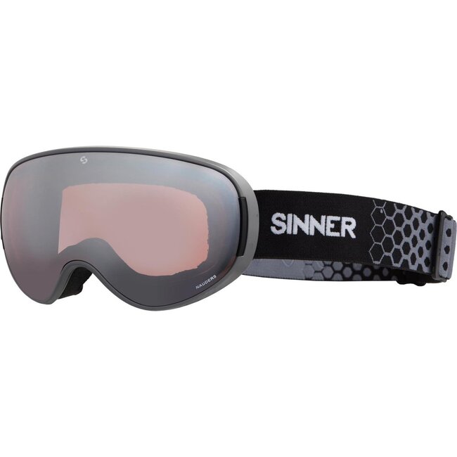 Sinner Sinner Nauders Unisex Skibril - Grijs