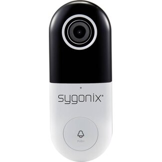 Sygonix Sygonix SY-4452322 Buitenunit voor Video-deurintercom via WiFi Wit