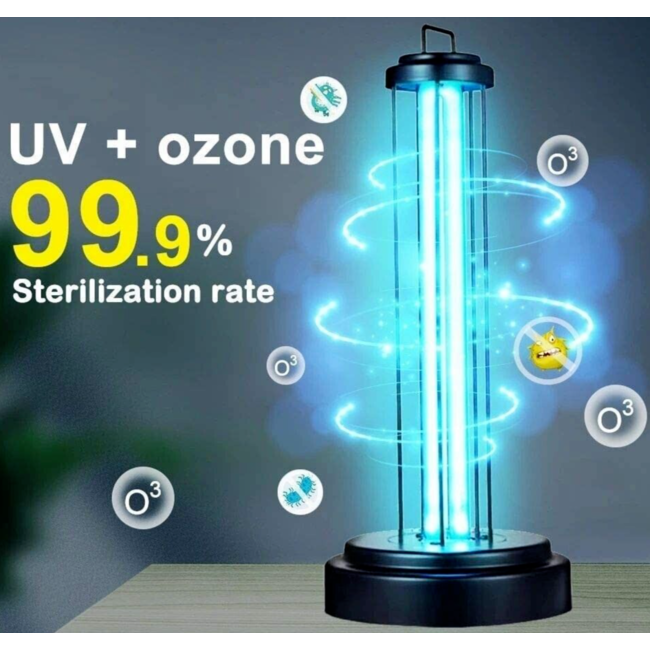 Lampapa Slim UV-sterilisator voor tafelluchtreiniger