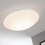 Briloner Leuchten ELARA Plafondlamp Badkamerverlichting - LED 12W - 1200lm - IP44 - Ø30 cm Wit