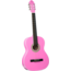 Eko Klassieke gitaar 4/4 Eko Studio Series CS-10 Roze met tas