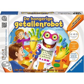 tiptoi® De Hongerige Getallenrobot - Ravensburger - Leersysteem - leerspel -  kinderen 6-7 jaar