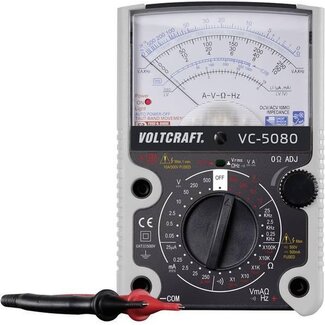 Voltcraft VOLTCRAFT VC-5080 Multimeter Analoog CAT III 500 V