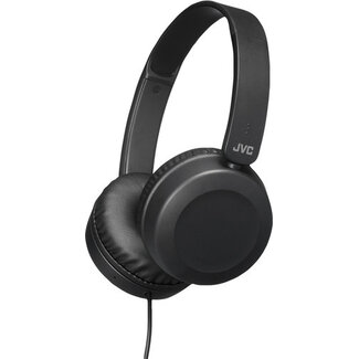 JVC JVC HA-S31M - On-ear koptelefoon - Zwart