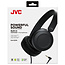 JVC JVC HA-S31M - On-ear koptelefoon - Zwart