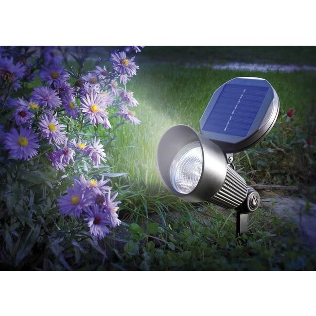 Esotec Solarspotlight voor in de tuin!