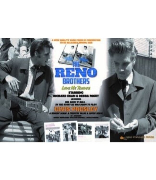 The Reno Brothers - Elvis In The Ultimate Love Me Tender Book