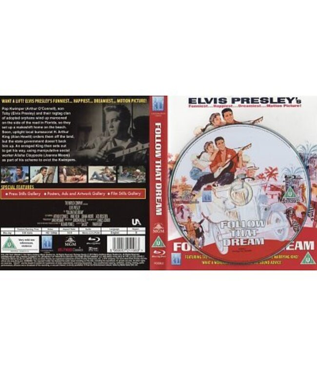 Follow That Dream - Blu-Ray