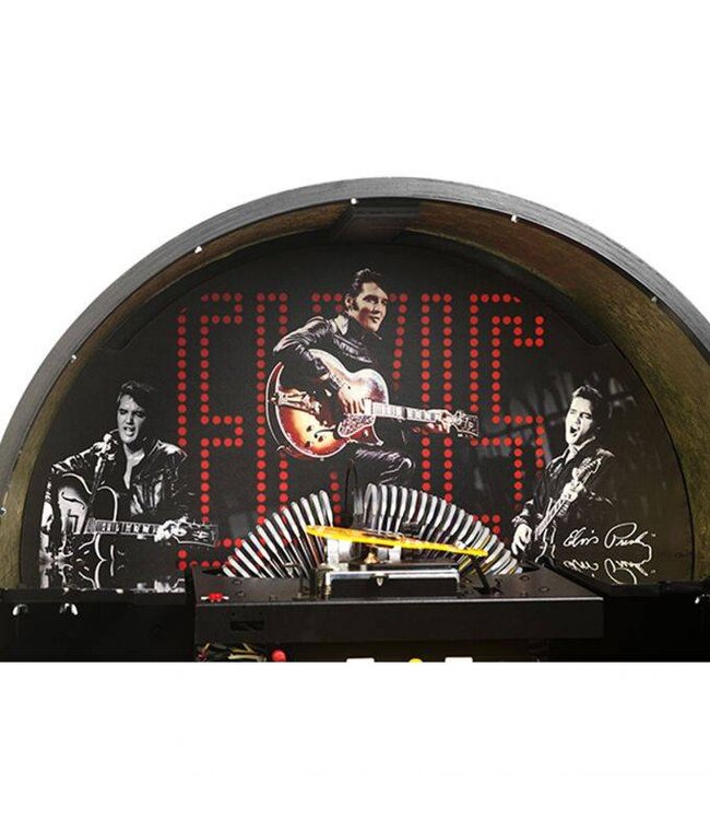 Ricatech Elvis Presley LE 60-jarig Jubileum RnR jukebox (zwart)