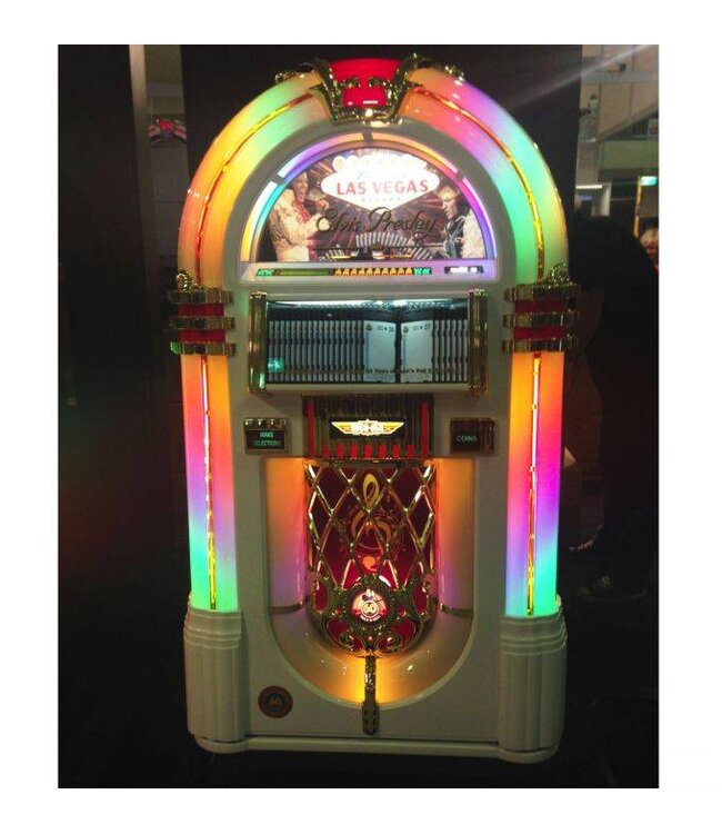 Elvis Presley Limited Edition Jukebox Wit