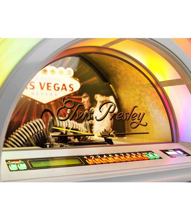 Elvis Presley Limited Edition Jukebox Wit