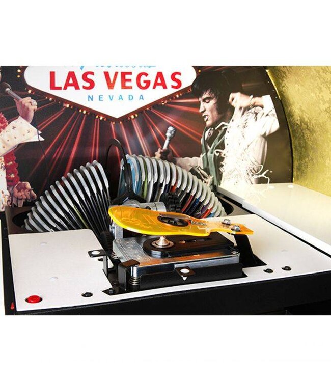 Elvis Presley Limited Edition Jukebox Wit