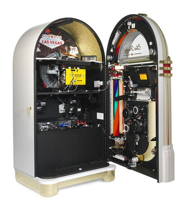 Elvis Presley Limited Edition Jukebox Wit