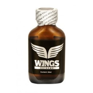 Poppers Wings Black Extreme - 24ml