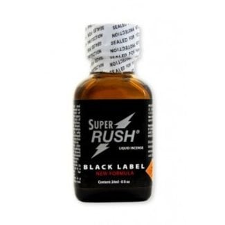 PWD Poppers Super Rush Black Label - 24ml