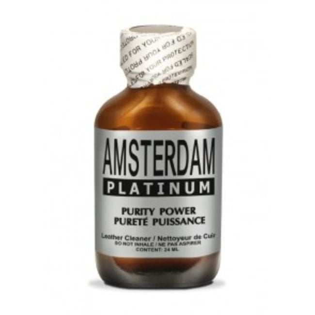 Poppers Amsterdam Platinum - 24ml