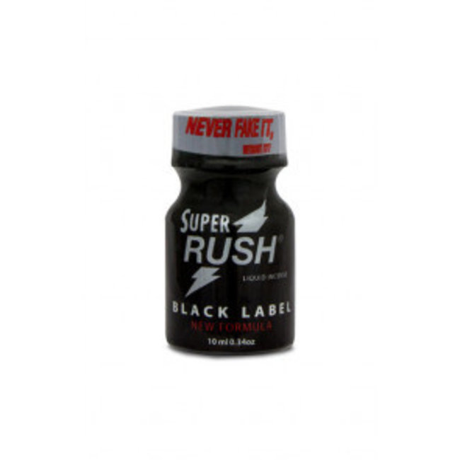 Poppers Super Rush Black Label - 9ml