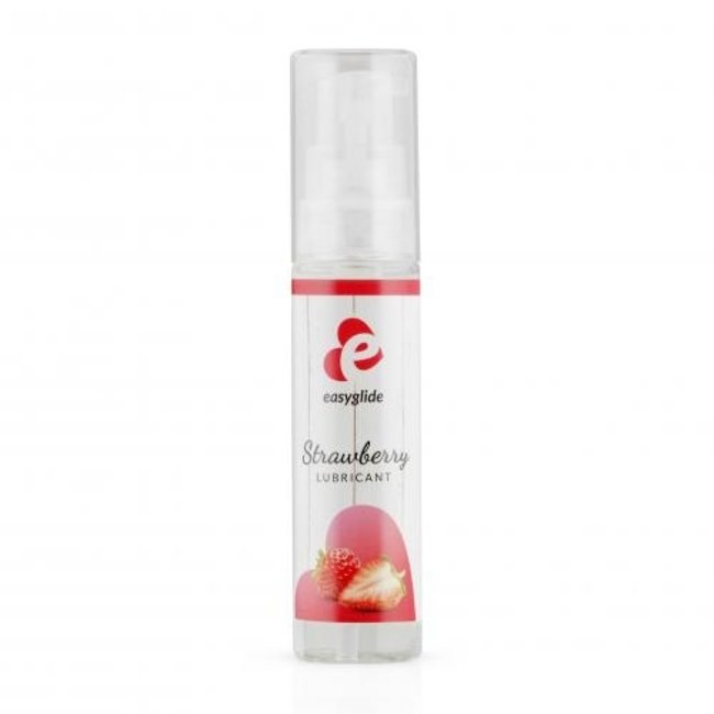 Lubricante a base de agua Fresa - 30ml