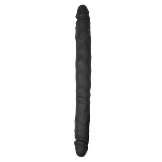 Easytoys Dildo Collection Dildo mit zwei Enden in Schwarz