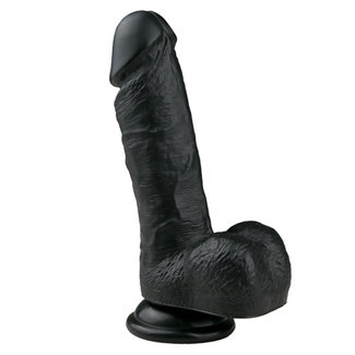 Easytoys Dildo Collection Consolador realista negro - 17,5 cm