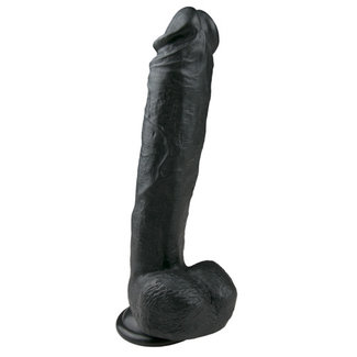 Easytoys Dildo Collection Godemichet noir réaliste - 26,5 cm