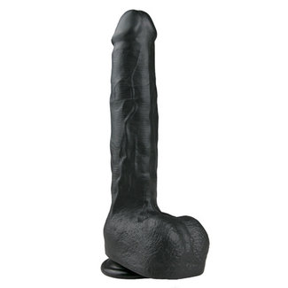 Easytoys Dildo Collection Consolador realista negro - 29,5