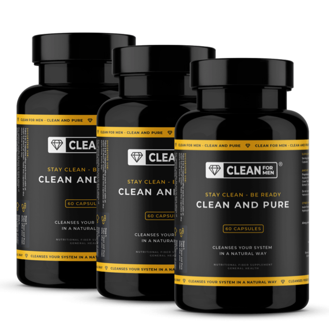 3x Clean and Pure for Men | 60 capsules