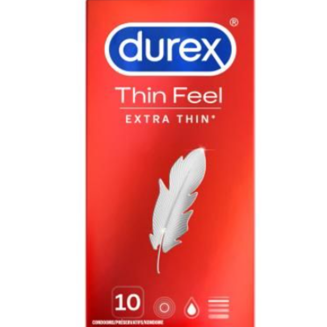Durex Thin Feel Extra  Thin - 10 pz.