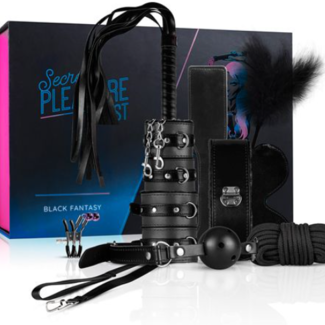 Cofre del placer secreto - Black Fantasy