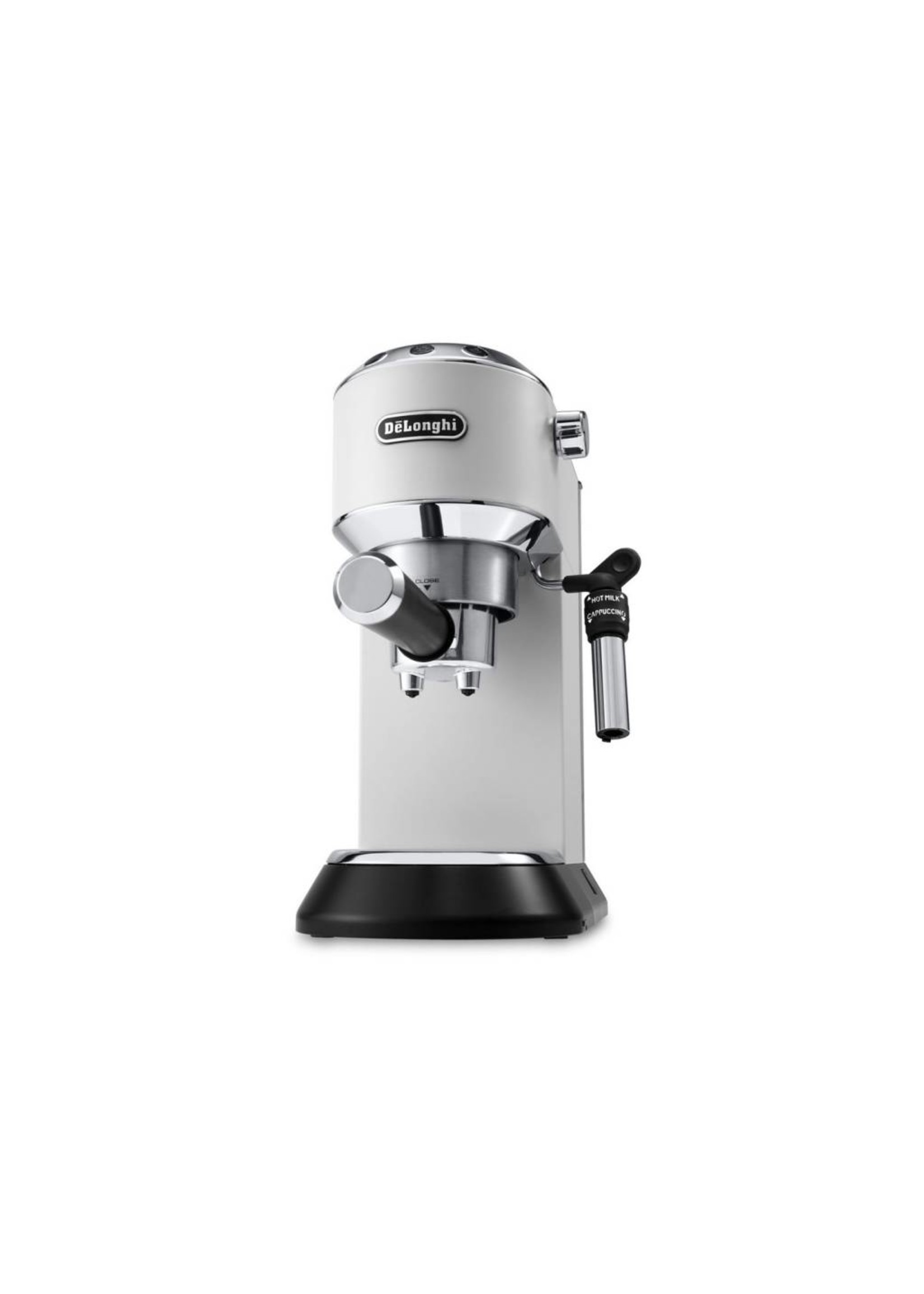 DeLonghi Dedica EC685.W Pistonmachine Espressoapparaat Wit - XXLDEALS