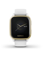 Garmin Garmin Venu Sq - Smartwatch - Wit/Lichtgoud