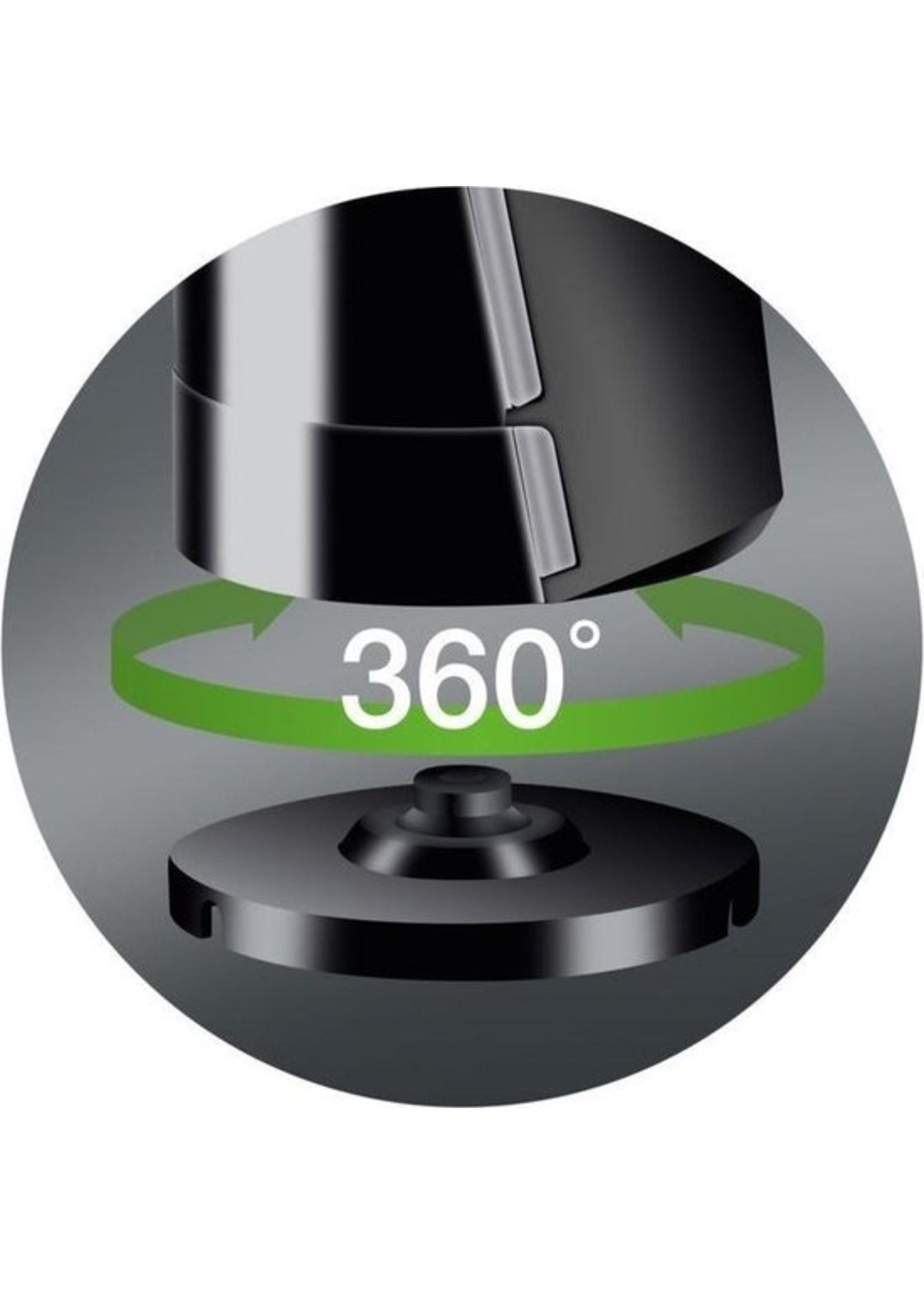 Braun WK 500 Waterkoker Zwart - XXLDEALS