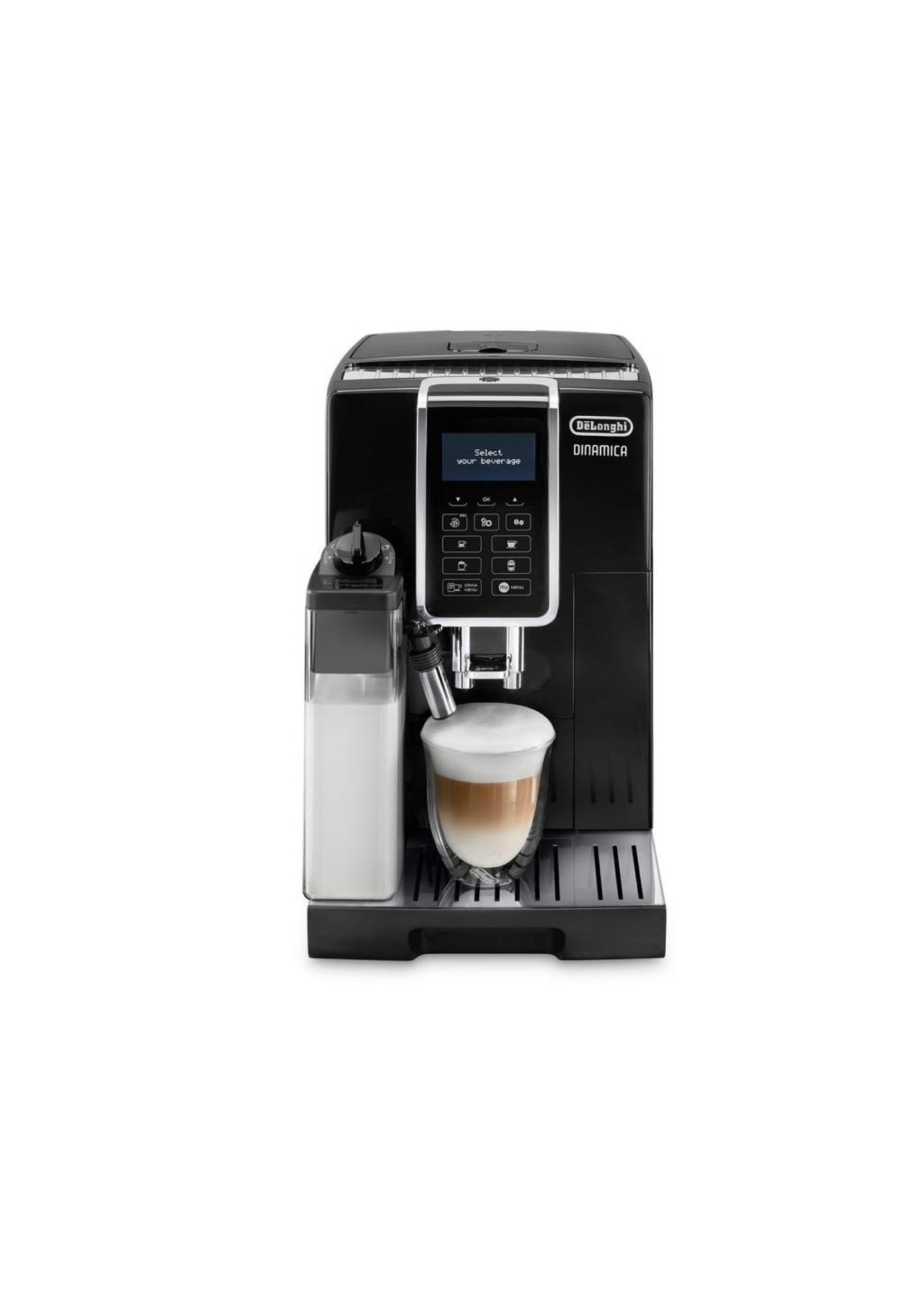 DeLonghi DeLonghi ECAM 350.55.B Dinamica Espressomachine Zwart