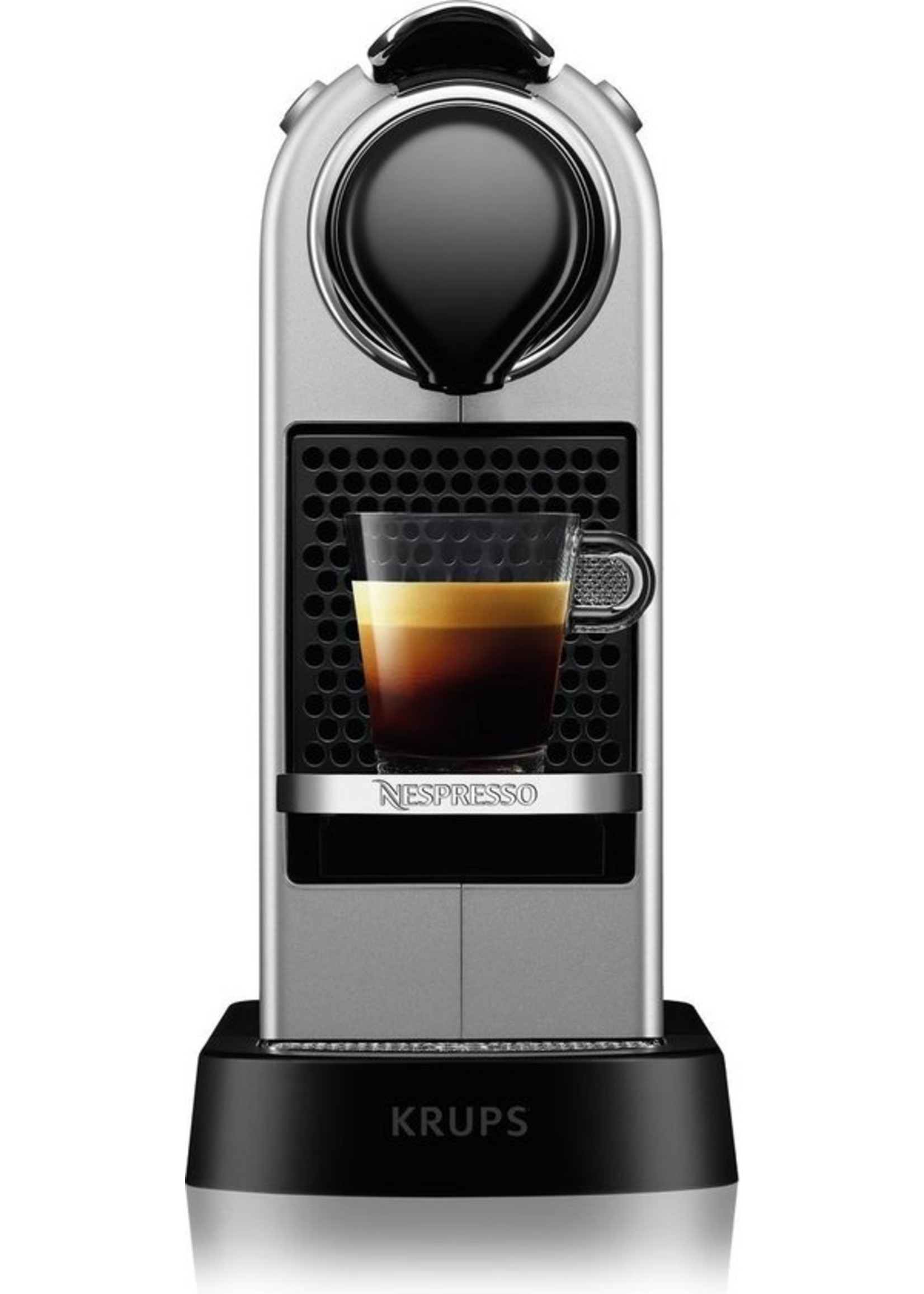Krups Krups Nespresso Citiz XN741B10 - Koffiecupmachine - Zilver