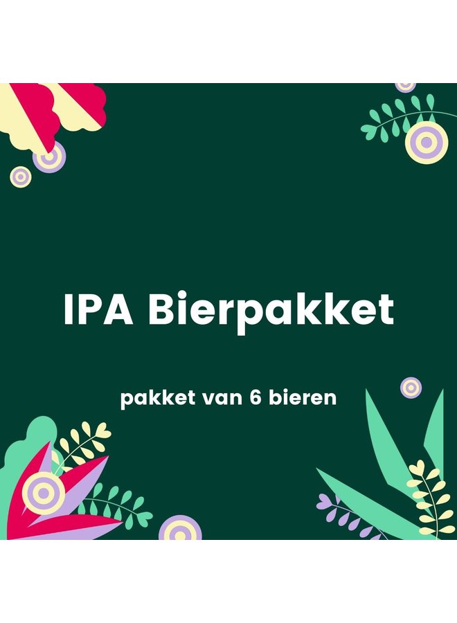 IPA Bierpakket