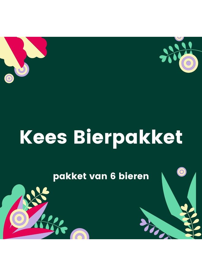 Kees Bierpakket