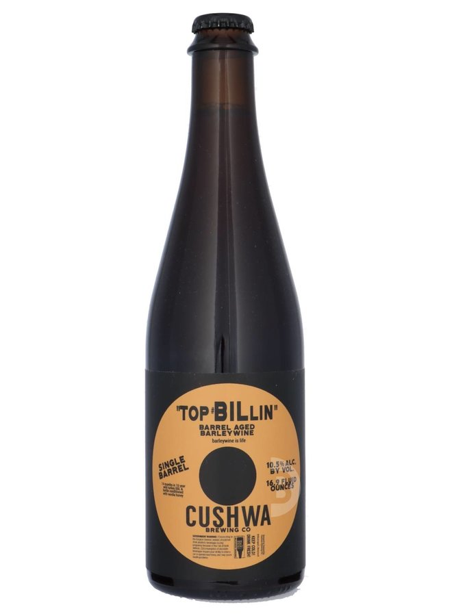 Cushwa - Bourbon Barrel Aged Top Billin'