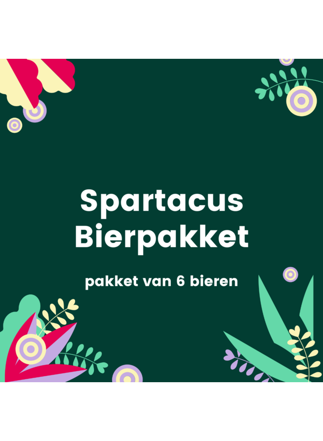 Spartacus Bierpakket