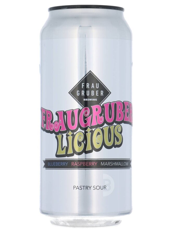 FrauGruber - Fraugruberlicious (Blueberry, Raspberry, Marshmallow)