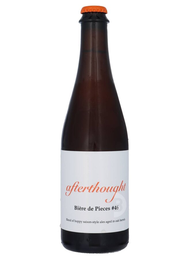 Afterthought - Bière De Pieces #46