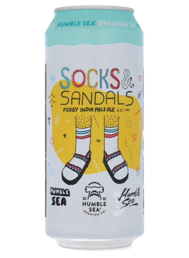 Humble Sea - Socks & Sandals