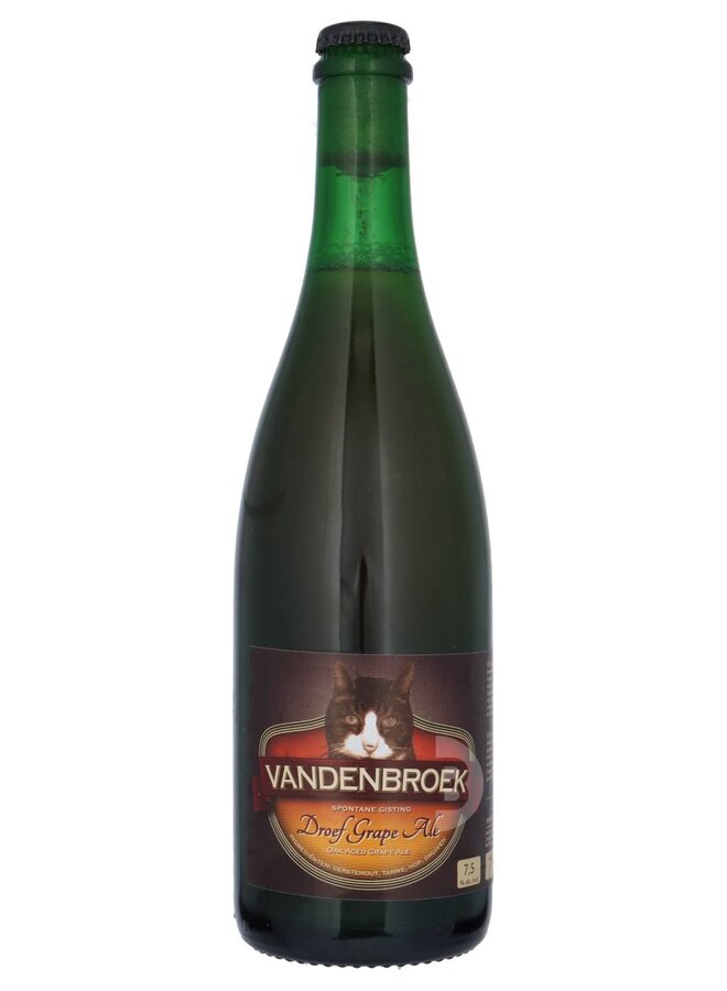 Vandenbroek - Droef Grape Ale (12/2021)