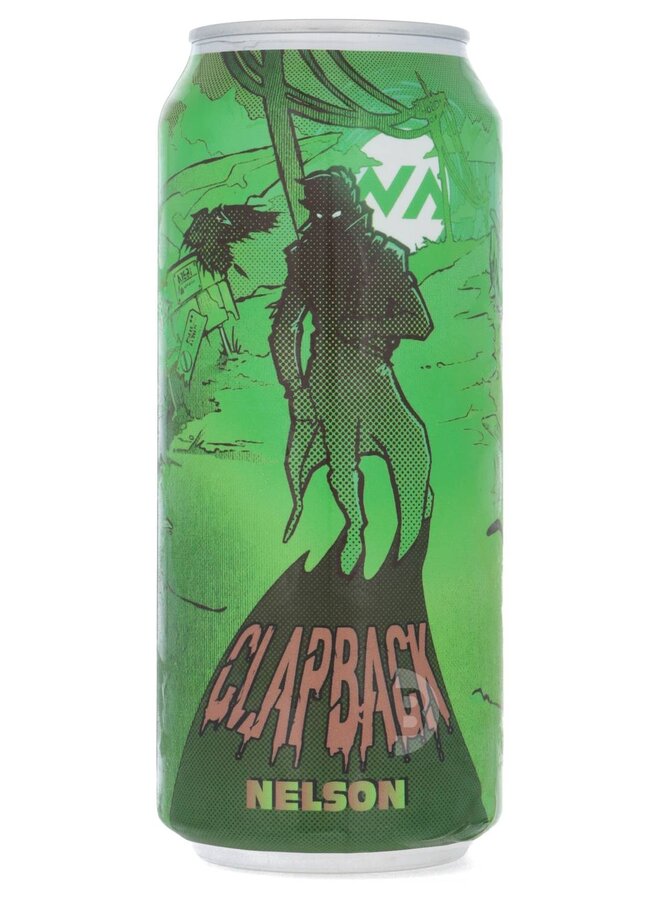 New Anthem Beer Project - Clapback Nelson