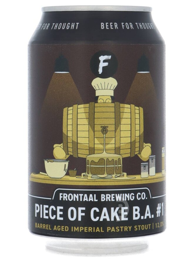 Frontaal - Piece of Cake B.A. #1