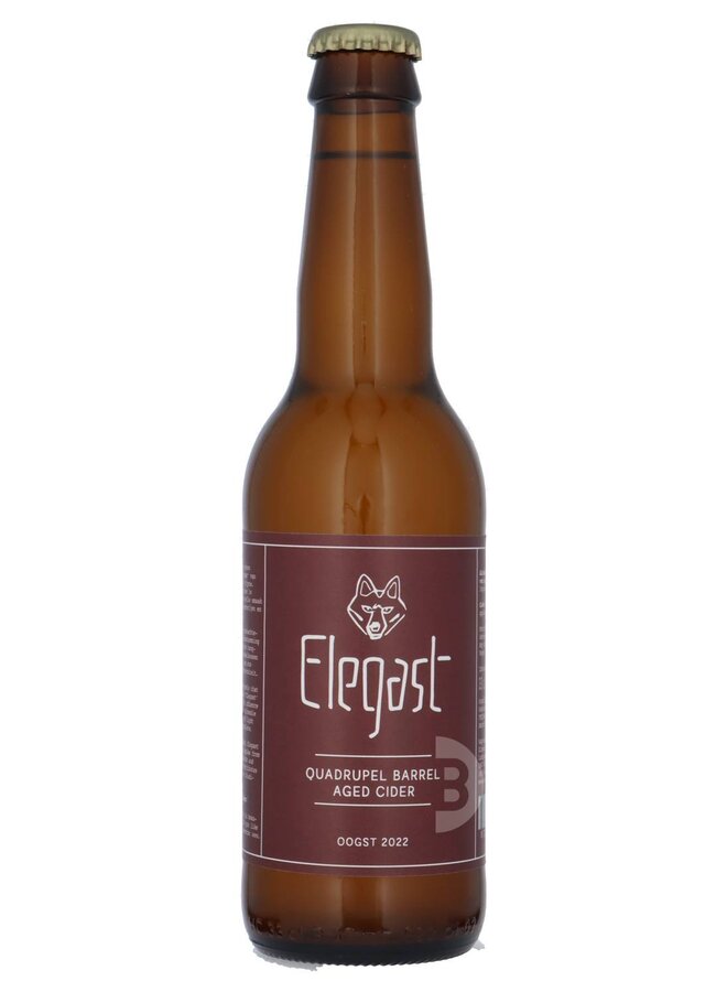 Elegast - Quadrupel Barrel Aged Cider