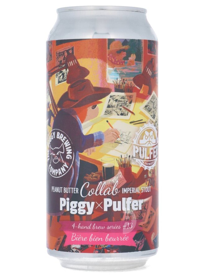 The Piggy Brewing Company - Collab Piggy X Pulfer