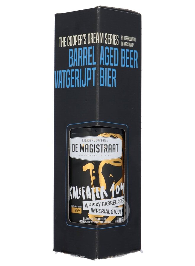 De Magistraat - Kalefater 104 - Highland Whisky Barrel Aged Imperial Stout