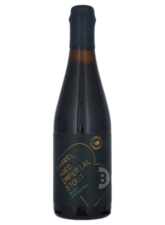 BrewHeart - Barrel-Aged Imperial Stout - Belize Edition 2022